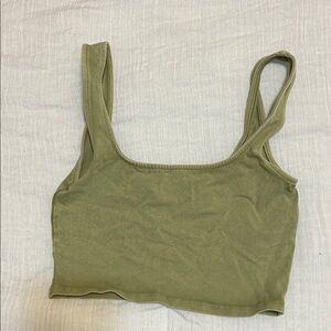 Billabong green tank